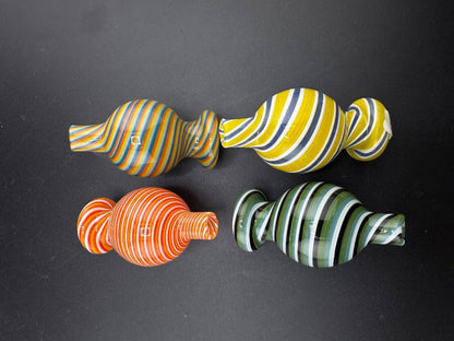 Import Bubble Cap 25mm - Line Worked