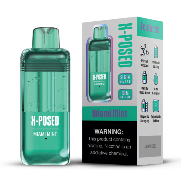 *Coming Soon* X-Posed Pod Replacment 35k Disposable Vape