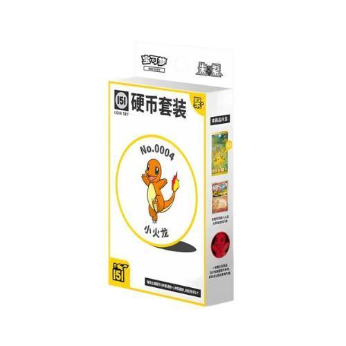 Pokémon TCG: Collect 151 Gathering Coin Set – Simplified Chinese