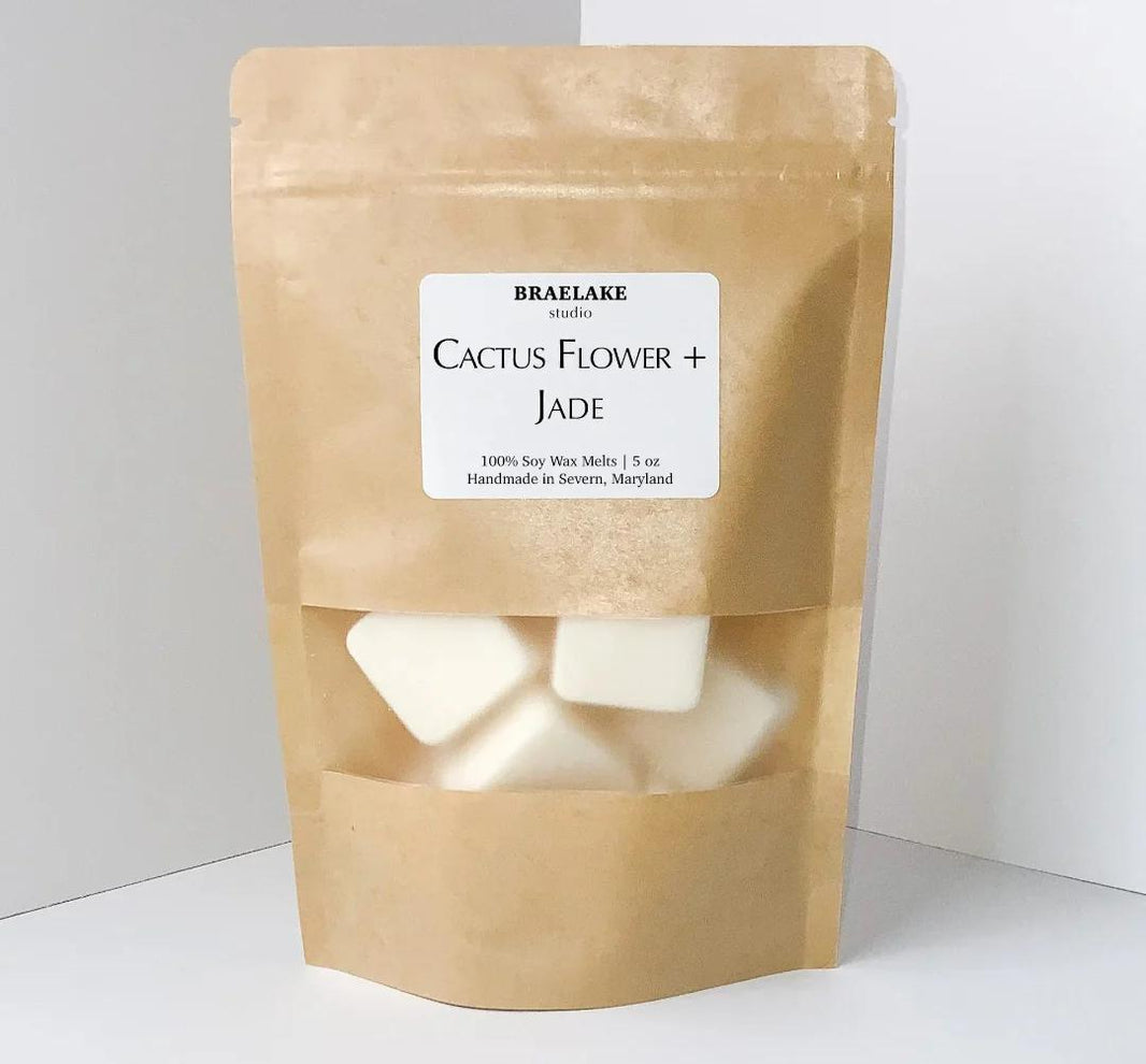 Braelake Wax Melts - Cactus Flower & Jade