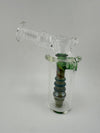 Taco Jesus Glass Dr. Dabber Switch 2 Glass Replacement - Clear w/ Colored Accents