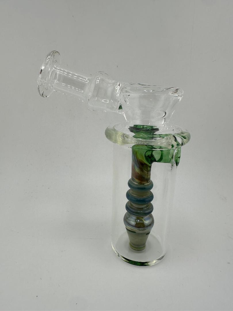 Taco Jesus Glass Dr. Dabber Switch 2 Glass Replacement - Clear w/ Colored Accents