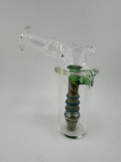 Taco Jesus Glass Dr. Dabber Switch 2 Glass Replacement - Clear w/ Colored Accents