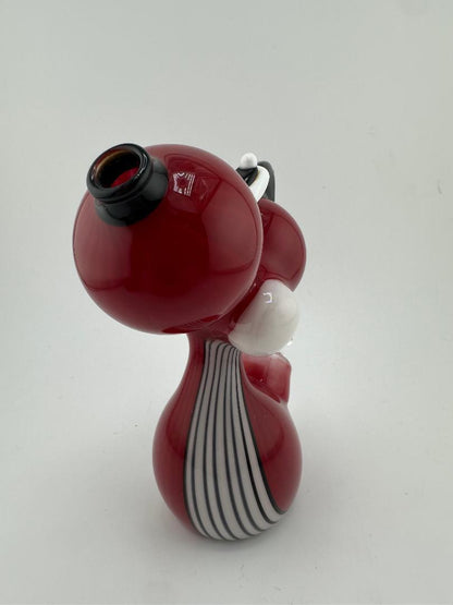 Lee Machine Glass Rig - Red Yoshi 10mm 45°