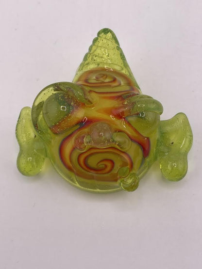 Tim Doane Glass Pendant -  Wig Wag Goblin