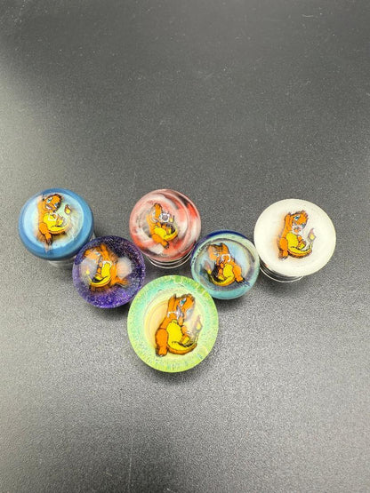 Paulson Pieces 20mm Millie Slurper Cap - Charmander