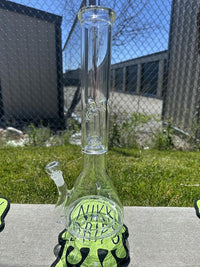 MJHoG 16" Flower Beaker - Halo Perk