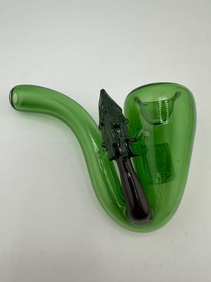 Filla John Glass Dry Pipe -Sherlock w/ Mushroom / Tree Atachments$a50