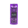 Yocan Kodo Pro X Ray 510 Battery in transparent purple with LED display for variable voltage vaping.