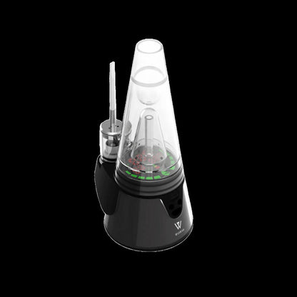 Leaf Buddi Wuukah Electronic Vaporizer in black, designed for optimal vaping performance and ease of use.