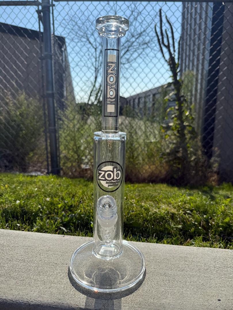 Zob Glass Wubbler Straight Tube 14mm