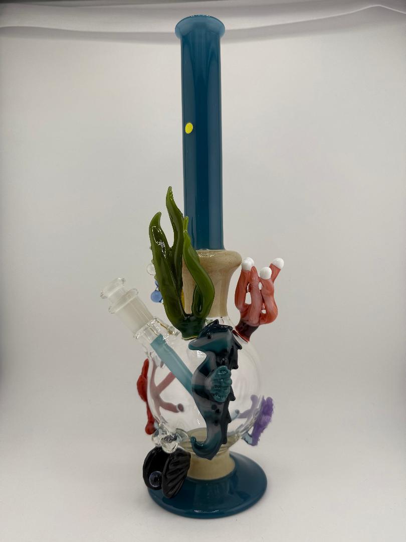 Brando Glass X Annie Works Glass Sea Life Rig 10mm 45°