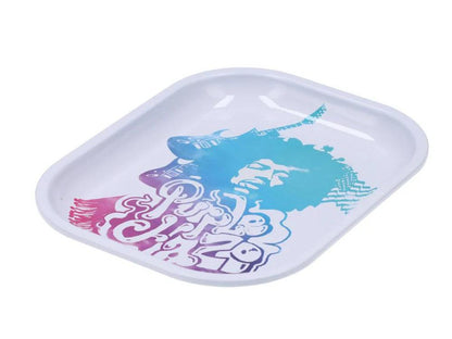 Rock Legends Rolling Tray Purple Haze Mini