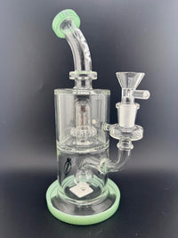 MAV Glass AM002 Dual Perc 9" Rig 14mm 90°