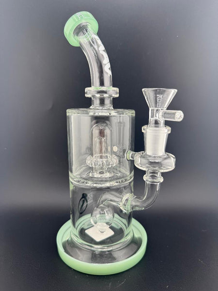 MAV Glass AM002 Dual Perc 9" Rig 14mm 90°