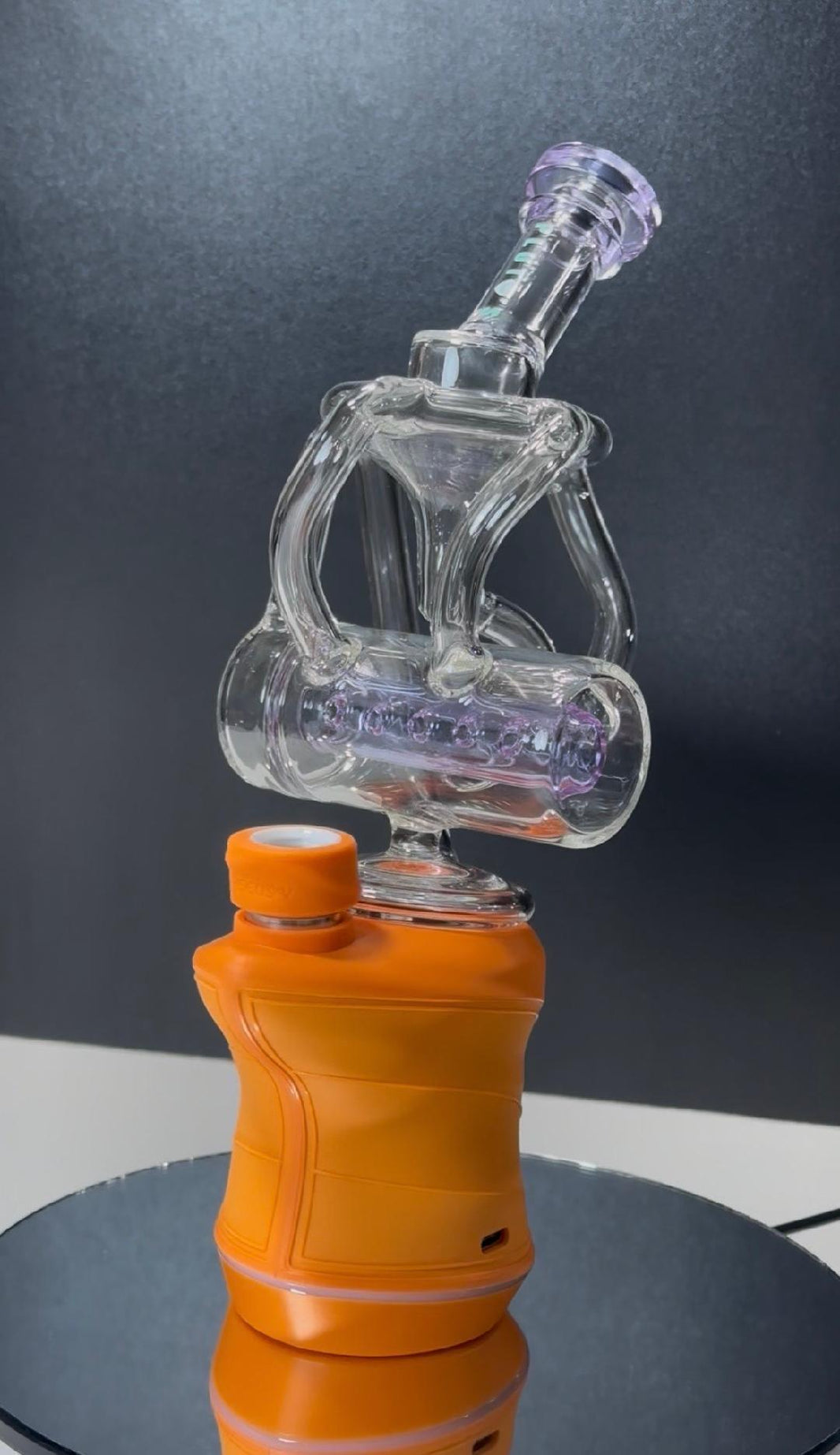 King Pluto Carta Glass Replacement Top - Enchant