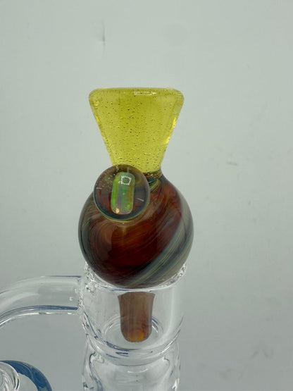 Pugsley Glass Full Color Bubble Caps