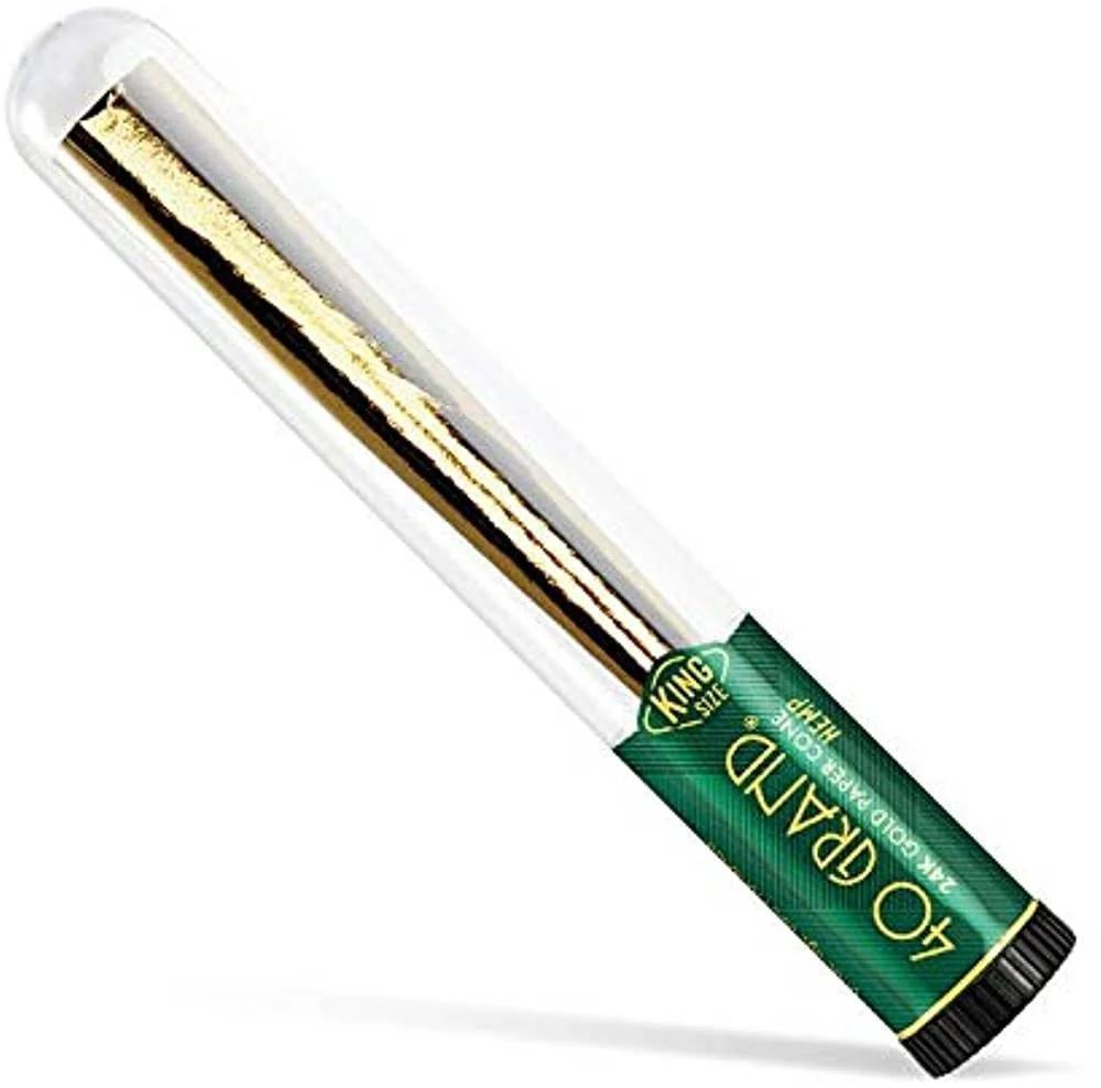 40 Grand 24k Gold Paper Cone