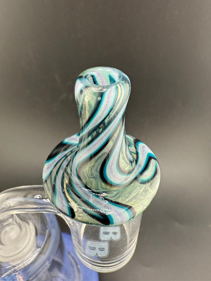 Highgrade Glass Heady Spinner Cap Heady