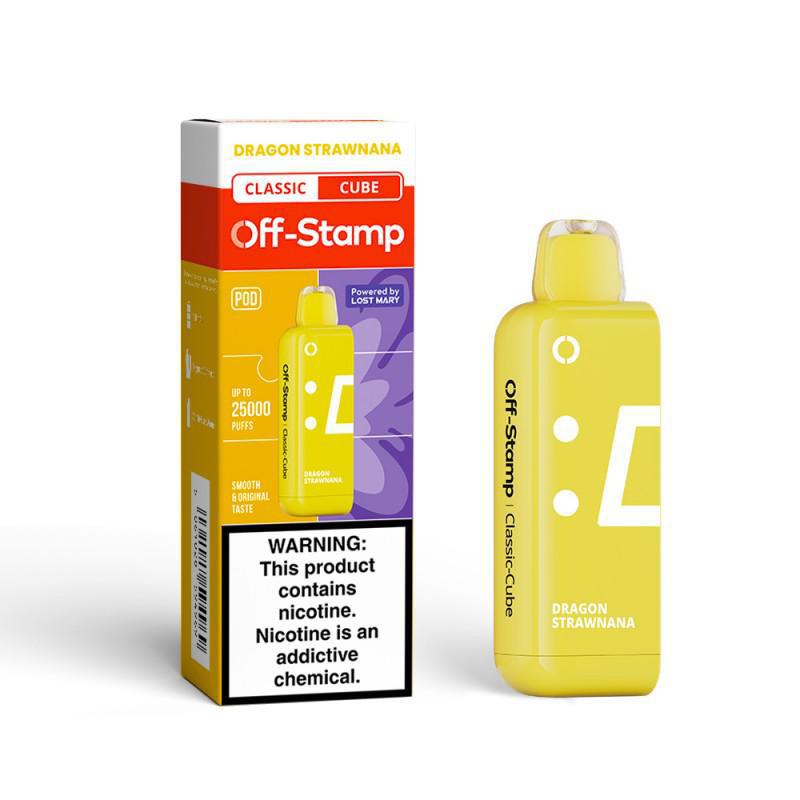 Off Stamp Classic Cube 25k Replacement Pod