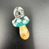 Paulson Pieces Mushroom Pendant Necklace