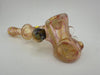 Royals Glass 24k Gold Fumed Hammer Pipe