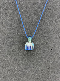 Danny W Pumpkin Pendant - Blue