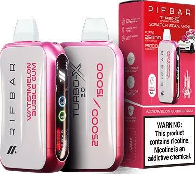 RIFBAR Turbo-X 25k Disposable