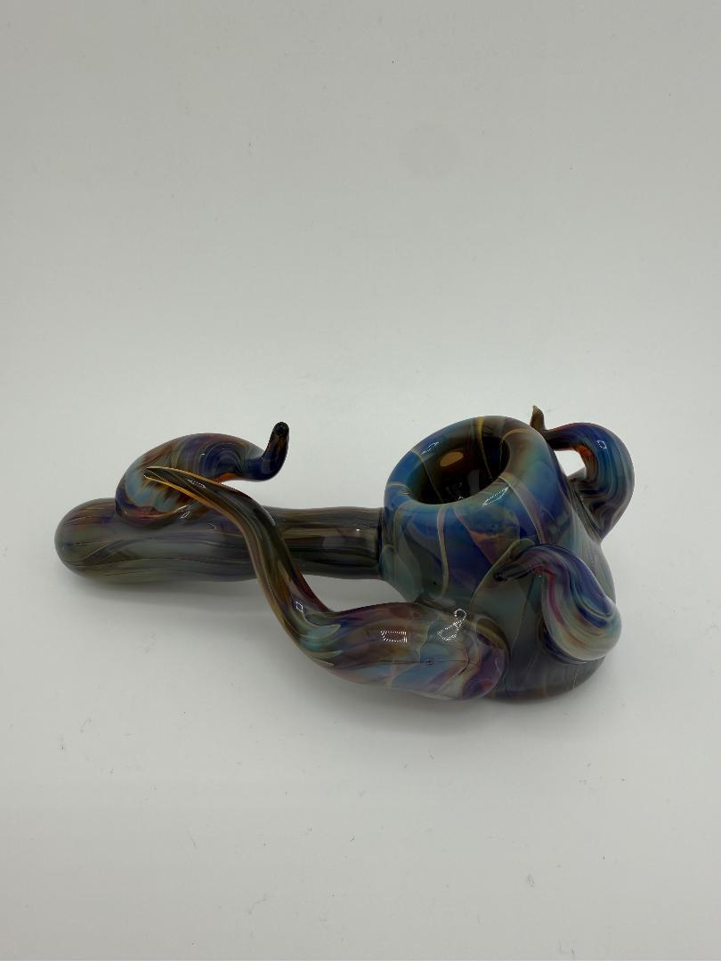 Paulson Pieces Branched  Hammer Pipe
