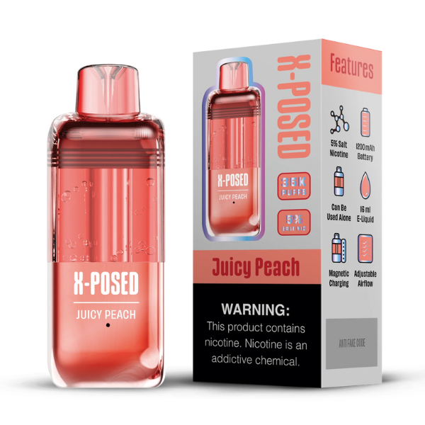 *Coming Soon* X-Posed Pod Replacment 35k Disposable Vape