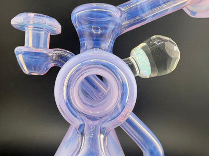 Bowman Glass V5 Quad Dumper Pink Slyme
