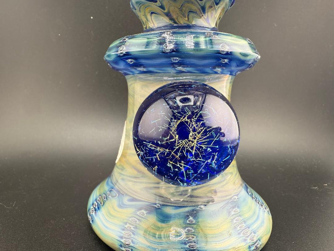 Crondo Glass Bubble Trap Fumed Banger Hanger 24mm 90°