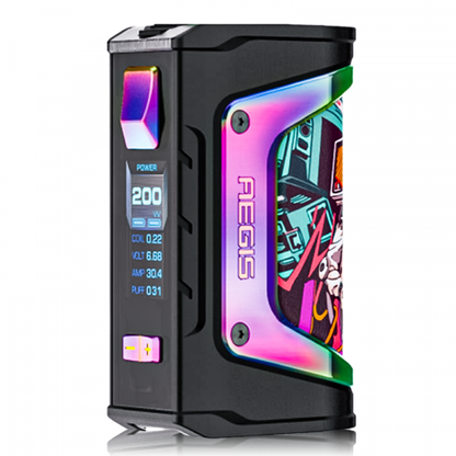 GeekVape Aegis Legend 200w Mod - Fantasy Rainbow