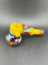 Ruckus Glass Bubbler - 5" Wig Wag