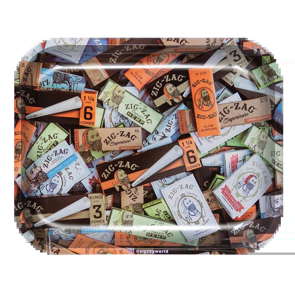 Zig Zag Rolling Tray Mix Large