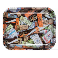 Zig Zag Rolling Tray Mix Large