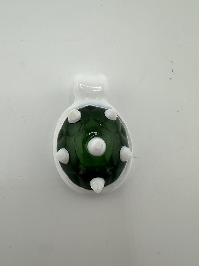 Tim Doane Glass Pendant -  Koopa Shell