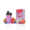 SWFT Mod 5k Disposable Vape in Berry Blast flavor with mixed berries, offering 5000 puffs of vaping satisfaction.