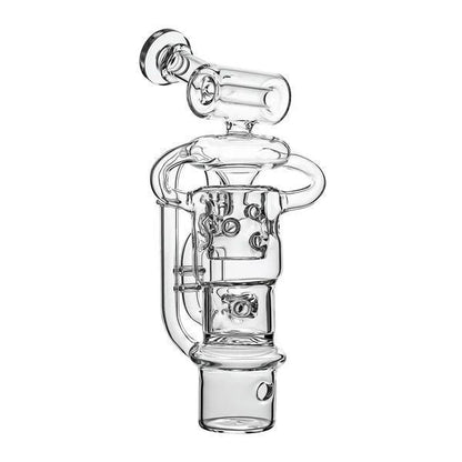 CaliBear Glass  Dr Dabber Switch 2 Glass Attachment - Straight Fab Recycler
