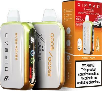 RIFBAR Turbo-X 25k Disposable