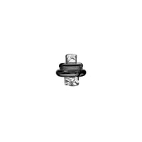 CaliBear Glass Carb Cap Puffco Peak / Proxy / Carta 2 / Carta Sport - Dual Function Spinner Cap