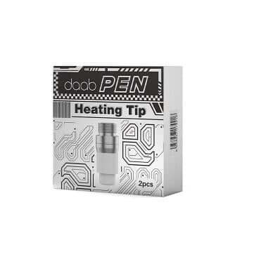 Ispure Daab Pen heating tip packaging, designed for precise dabbing and optimal performance, sold individually.
