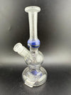 Grandpa Dad Glass Wig Wag Bottom Worked Neck Jammer 10mm 45°