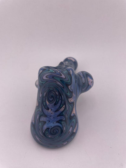 Highgrade Glass Hammer Pipe - Fully Worked