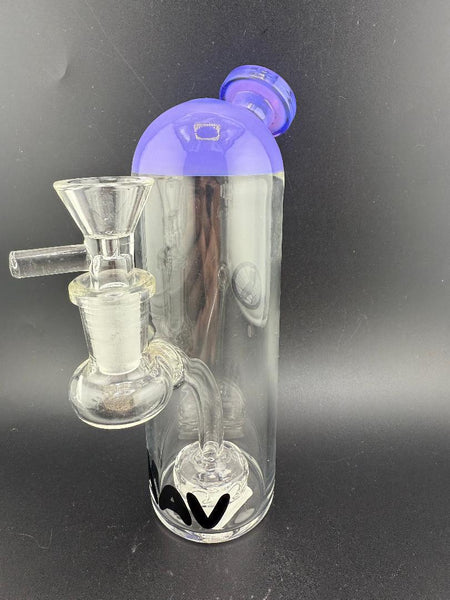 MAV Glass Silo 6 Hole Rig 14mm 90°