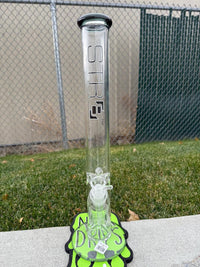 Str8 Glass 18" Straight Tube 14mm 45°