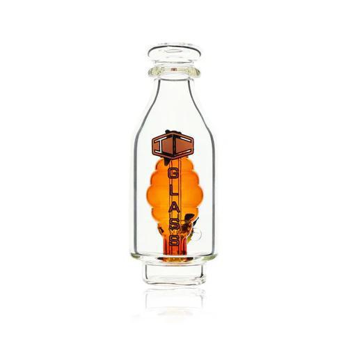 IC Glass Carta Top Beehive Bottle