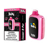 BERI CRUSH Disposable Vape device with Cherry B-Pop flavor, delivering 50,000 puffs and up to 40W power.