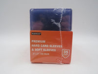 Arjiekwei Premium Hard Card Sleeves & Soft Sleeves