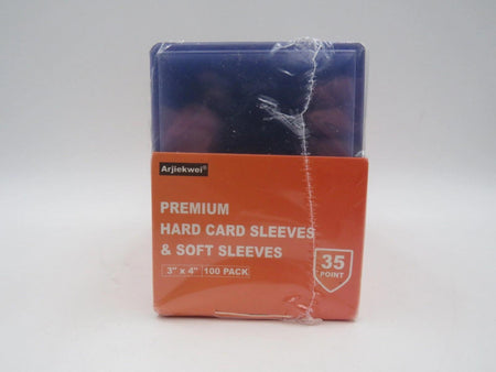 Arjiekwei Premium Hard Card Sleeves & Soft Sleeves